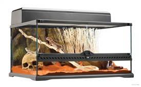 Exo-Terra Natural Advancer Terrarium - Dekoratív kivitelű,speciális üvegterrárium (60x45x30cm)