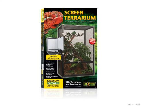 Exo-Terra Screen Terrárium (flexárium) 60x45x90cm