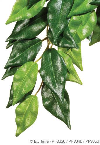 Exo-Terra Silk Plant Ficus Medium - Terráriumi selyem műnövény dekoráció (Fikusz) cca.42cm