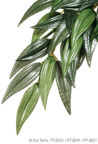 Exo-Terra Silk Plant Ruscus Large - Terráriumi selyem műnövény dekoráció (Csodabogyó) cca.60cm