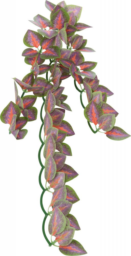 Trixie Silk Hanging Plant perillae - Terráriumi műnövény dekorációc (selyem, függő növény) Ø20x50cm