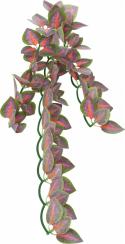 Trixie Silk Hanging Plant perillae - Terráriumi műnövény dekorációc (selyem, függő növény) Ø20x30cm