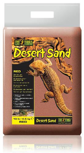 Exo-Terra Desert Sand Red - Sivatagi homok (vörös) 4,5kg
