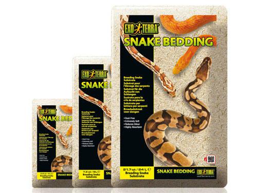Exo-Terra Snake Bedding Substrate - Alom kígyók részére (4,4liter)