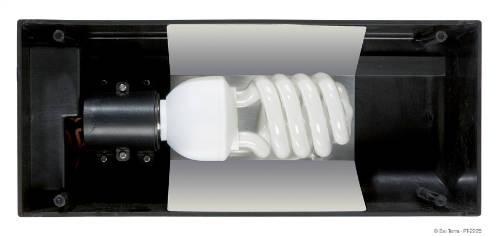 Exo-Terra Mini Compact Top - Mini lámpatest terráriumhoz 30x9x15cm